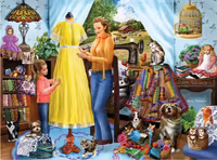 Bits and Pieces Learning To Sew - puzzle image