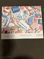 Tania Wicks Mademoiselle - obrázek puzzlí