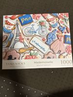 Tania Wicks Mademoiselle - puzzle image