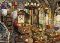 Ravensburger EXIT Puzzle Kids: Magical Mayhem - puzzle image