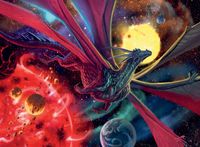 Ravensburger Star Dragon - puzzle image