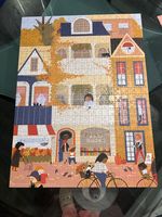 Spin Master Weekday in Town - puzzle image