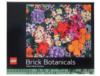 Chronicle Books Brick Botanicals - puzzle image