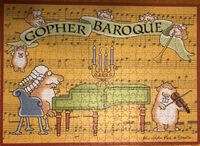 Boynton for Puzzlers Gopher Baroque - puzzle image