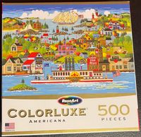 RoseArt The Americana - puzzle image