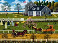 Buffalo Games The Boccie Ladies of Marthas Vineyard - puzzle image