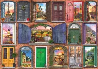 Art Puzzle Doors of Europe - obrázek puzzlí