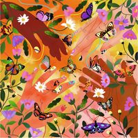 Ravensburger Flower Festival - puzzle image