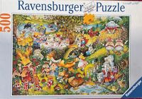 Ravensburger Alice In Wonderland 142613 - puzzle image
