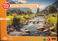 Playtive Swiss Mountains Puzzle - obrázek puzzlí