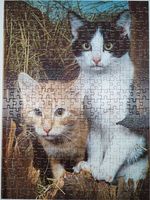 Ravensburger Cats in the Hay - obrázek puzzlí