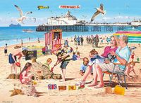 Ravensburger A Day at the Beach - puzzle image