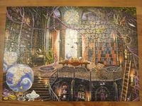 Kosmos Exit Puzzle: The Library of Dreams - puzzle image