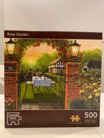 Corner Piece Rose Garden - obrázek puzzlí