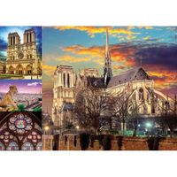 Educa Colagem notre dame - puzzle image