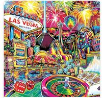 Masterpieces Greetings from Las Vegas - obrázek puzzlí