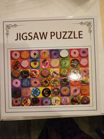 Nattork Donuts - puzzle image
