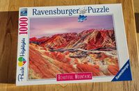 Ravensburger Rainbow Mountins, China - obrázek puzzlí