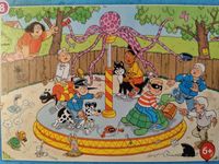 Jumbo The Merry-go-round - obrázek puzzlí