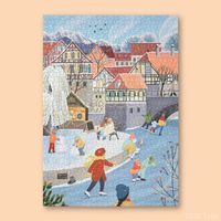 Willa Wunst Winter Wonderland - obrázek puzzlí