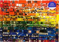 Galison Toy Cars - puzzle image