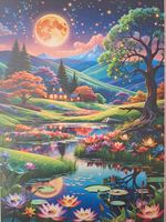 Alipson Nuit de pleine lune - obrázek puzzlí