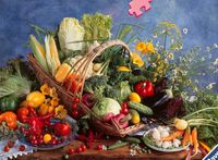 Ravensburger Vegetable Basket - puzzle image