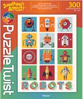 PuzzleTwist robots - puzzle image