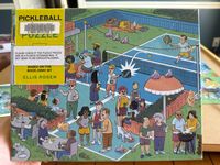 Union Square & Co. Pickleball - image du puzzle