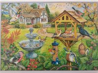 The House of Puzzles Bird Table - puzzle image