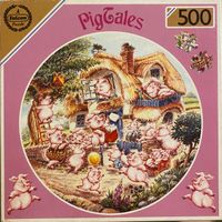 Falcon Pig Tales - Isn‘t Life Wonderful - puzzle image