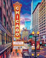 Boardwalk Chicago Dowtown -  210 Piece - obrázek puzzlí