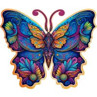 CraftHub Butterfly - puzzle image