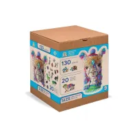 WoodenCity Mystic Alpaca - puzzle image