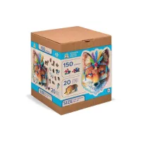 WoodenCity Mystic Fox - puzzle image