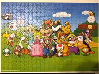 Winning Moves Super Mario, Mario and friends - obrázek puzzlí
