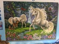 Ravensburger Mystical unicorns - puzzle image