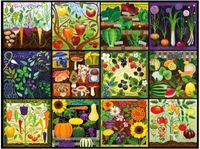 Ceaco colorful harvest - puzzle image