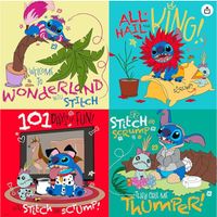 Ceaco stitch in costume - puzzle image