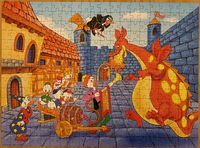 Ravensburger Ready For Battle - obrázek puzzlí