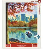 New York Puzzle Company Central Park Row - puzzle image