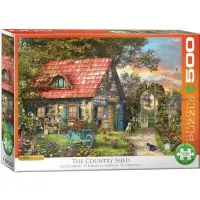 Eurographics The Country Shed - puzzle image