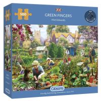 Gibsons Green Fingers - puzzle image