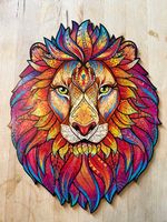 Unidragon mysterious lion - パズル画像