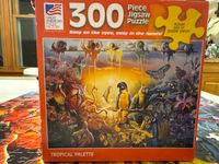 Great American Puzzle Factory Tropical Palette - obrázek puzzlí