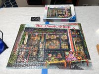 Ravensburger The Bookshop - puzzle image