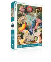 New York Puzzle Company sea anemones - puzzle image