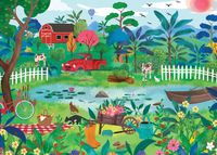 Pieces & Peace Ode au Printemps (1/2) - obrázek puzzlí