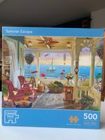 Corner Piece Summer Escape - obrázek puzzlí
