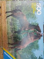 Ravensburger Fighting horses - puzzle image